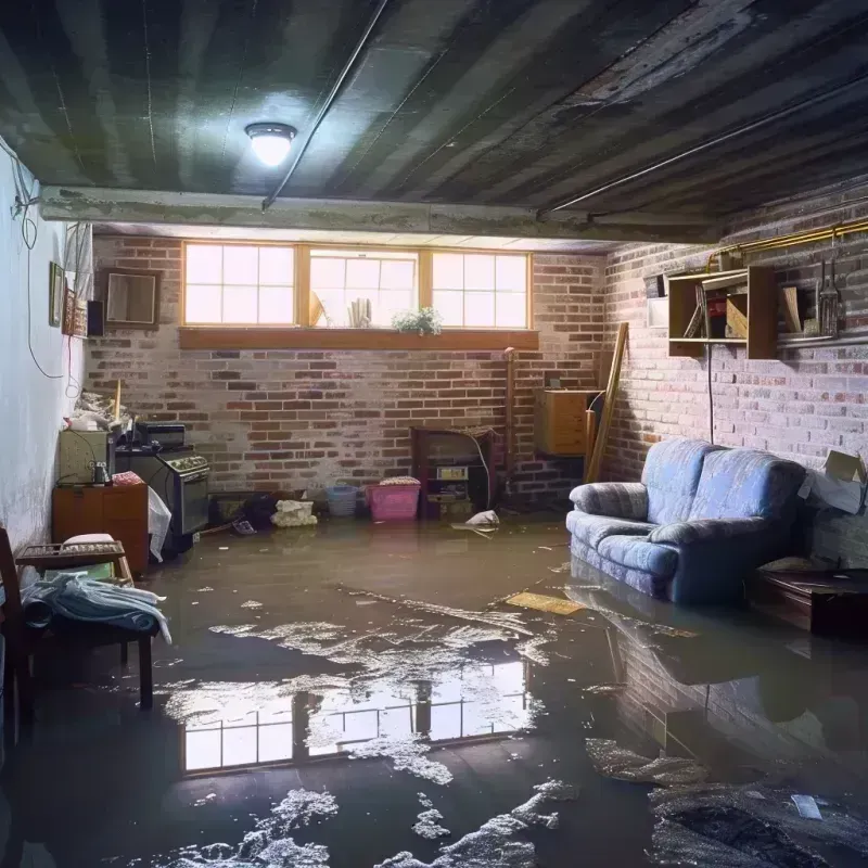 Flooded Basement Cleanup in Lovingston, VA